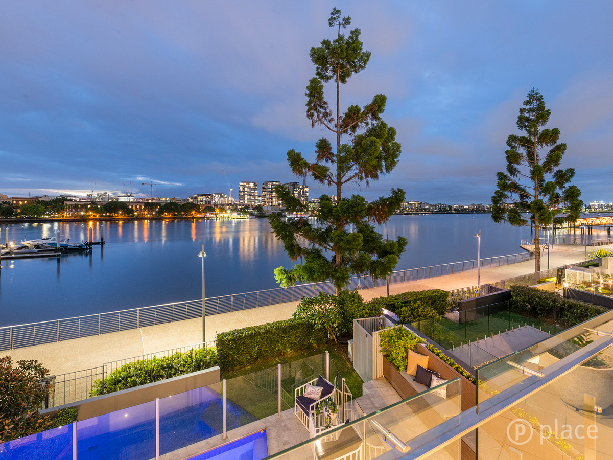 Brisbane’s Waterfront Property Sales Defy the Odds